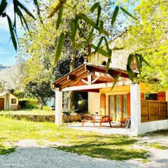 T2 indépendant en Rez-de-Villa avec parking, barbecue & aire de jeux pour enfants