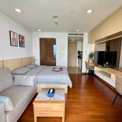 The Palm Wongamat Beach - Spacious Studio 1606 Luxury apartments in the elite condominium