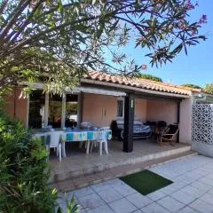 Maison 6 personnes proche plage et piscine à 100m