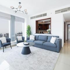 Spectacular 2BR with Burj Khalifa and Fountain View