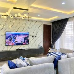 Spacious 3 BedRoom in Lekki, Ikate, Axelia Home
