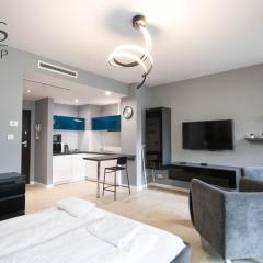 Ekskluzywny apartament w centrum, Balkon