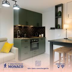 Elegant T2 parking - next to Monaco