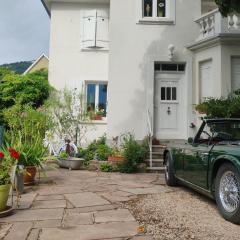 Gîte avec parking, au calme, entre Colmar-Riquewihr et Obernai ,marchés de Noël, 3 chambres, avec terrasse