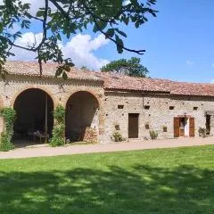 En Pascot - gîte 190 m2 - 3 chambres - 6 pers - 3 épis et 3 étoiles - à 10 mn de Villefranche et Nailloux