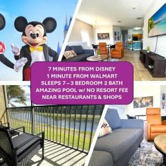 Amazing! Disney 7 Min, Walmart 1 min, 3 Bed 2 bt
