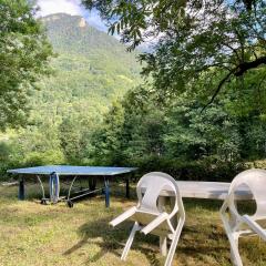 Appartement avec grand espace vert