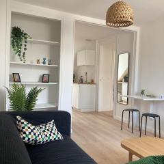 Le perchoir ensoleillé 2Pers Wifi centre