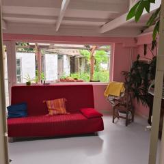 De roze kamer