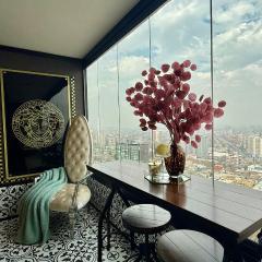 Depto frente al metro Irarrazaval