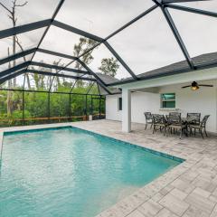 3 Mi to Public Beach Port Charlotte Getaway!