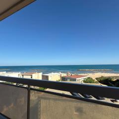 Appartement Vue Mer avec Terrasse, a Deux Pas de la Plage