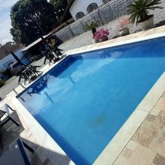 Pousada Sossego com piscina em Bertioga