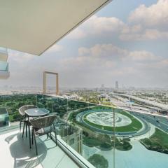 Sleek Zabeel 1 Bed with Pool, Gym, Jogging Track