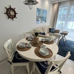 Apartamenty Kapitańskie Kasprowicza 20A taras