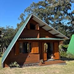 Cabana Moçambique, AC, vaga e trilha para praia!