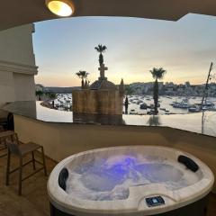 Seabreeze Apartments Flat 1 W Jacuzzi By Homely!