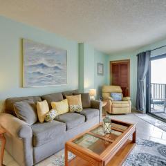 Ocean-View Condo with Balcony on Daytona Beach!