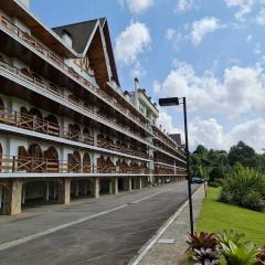 Quatre 410 - Lareira , piscina e sossego na montanha