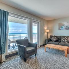 Oceanfront Suite - 2 Queen Beds - Beach Access - Pool and Hot Tub