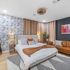 Downtown Oasis Rooftop with Skyline View