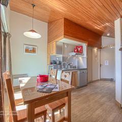 Studio 4 pers avec terrasse et WIFI à Aussois - FR-1-840-30