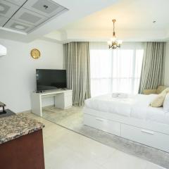 Court Tower Studio - High Floor -Business Bay