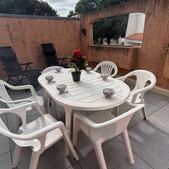 Appartement 3 pièces - Argelès sur Mer - Climatisé, Terrasse - FR-1-225-838