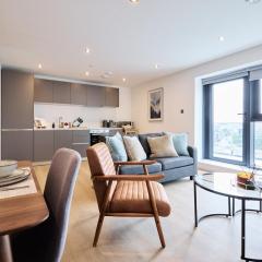Leeds City Centre Luxury Penthouse with Private Terrace
