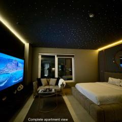 Deluxe Studio for Comfy Stay At Gold Crest Mall - DHA Lahore