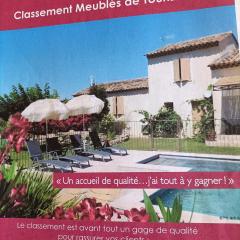 Le Faré Tchanqué gite 2 ch piscine parking wifi gratuit