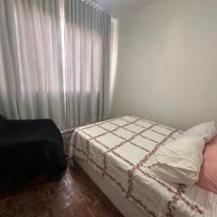 Quarto aconchegante na Tijuca