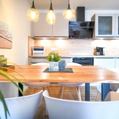 Dock 8 - Balkon, Sauna, Strandnah, Komfort für die ganze Familie