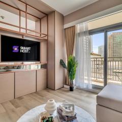 Exec 1Bed with Balcony&Pool, 10mins to Downtown