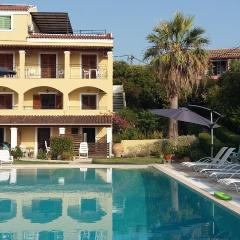Villa Eleni Corfu 10 bedroom Seaview Villa with private pool