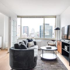 Blueground Battery Park City rooftop nr Hudson River NYC-586