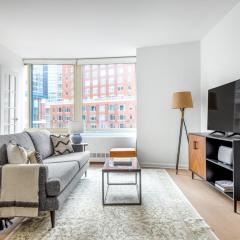 Blueground Battery Park City rooftop nr Hudson River NYC-557