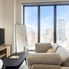 Blueground Clinton Hill rooftop pool nr Pratt Institute NYC-1908