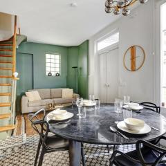 BM-Maison de ville en plein coeur du Marais