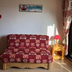 Studio confortable pour 3 pers. à Châtel avec parking - FR-1-676-214