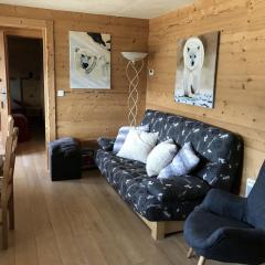 Superbe 3 Pièces, Terrasse, Sud, Proche Remontées et Navettes, Equipé, 4 Pers, Châtel - FR-1-676-7