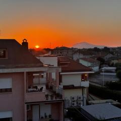 L'attico di Ella, tra mare e monti con vista bella
