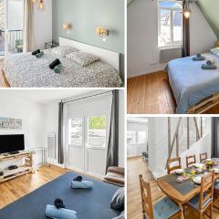 La Berckoise downtown house