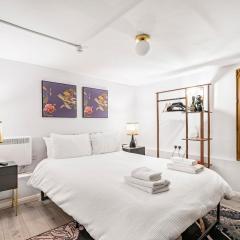 Studio on Edgware Road with patio