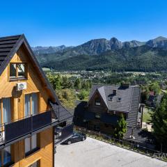 Widokówka Apartamenty Kościelisko Sauna widok na Panoramę Tatr