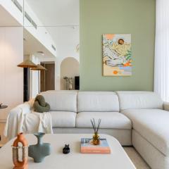 Hills Parkhouse - Pool Gym Parks Mall and Burj Khalifa View