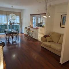 Large and calm 3 bedroom apartment with terrace