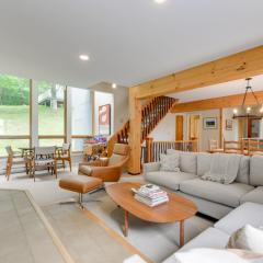 Ski-InandSki-Out Sugarbush Retreat with Indoor Hot Tub