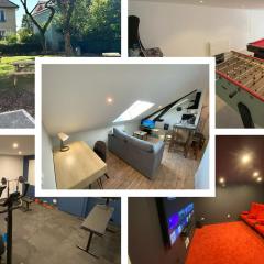 Logement Neuf Cosy avec Espaces Communs Premium 22