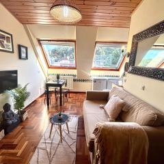 Holibai, Faro de Ons, Apt Dúo cerca de la playa, Baiona